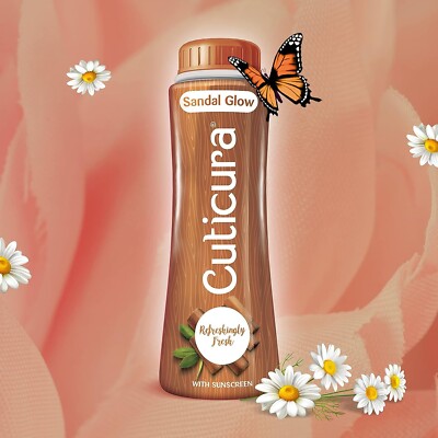 Talc Calendula 100g - Soin Apaisant - Marque CEMON