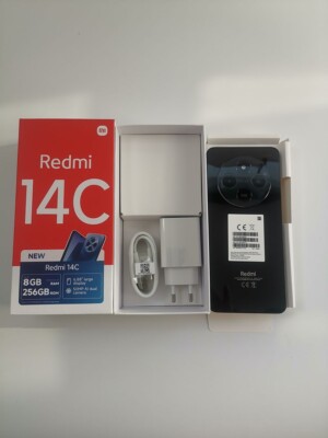 New Xiaomi Redmi 14C-8GB RAM 256GB ROM-All Colors 6.88in 50MP