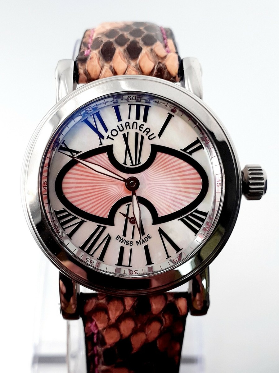 Ladies Tourneau S/S Watch, Model COG0300005A