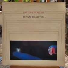 LP 33T  Jon And Vangelis – Private Collection / Fra 1983 / Média NEUF (EX/Mint-)