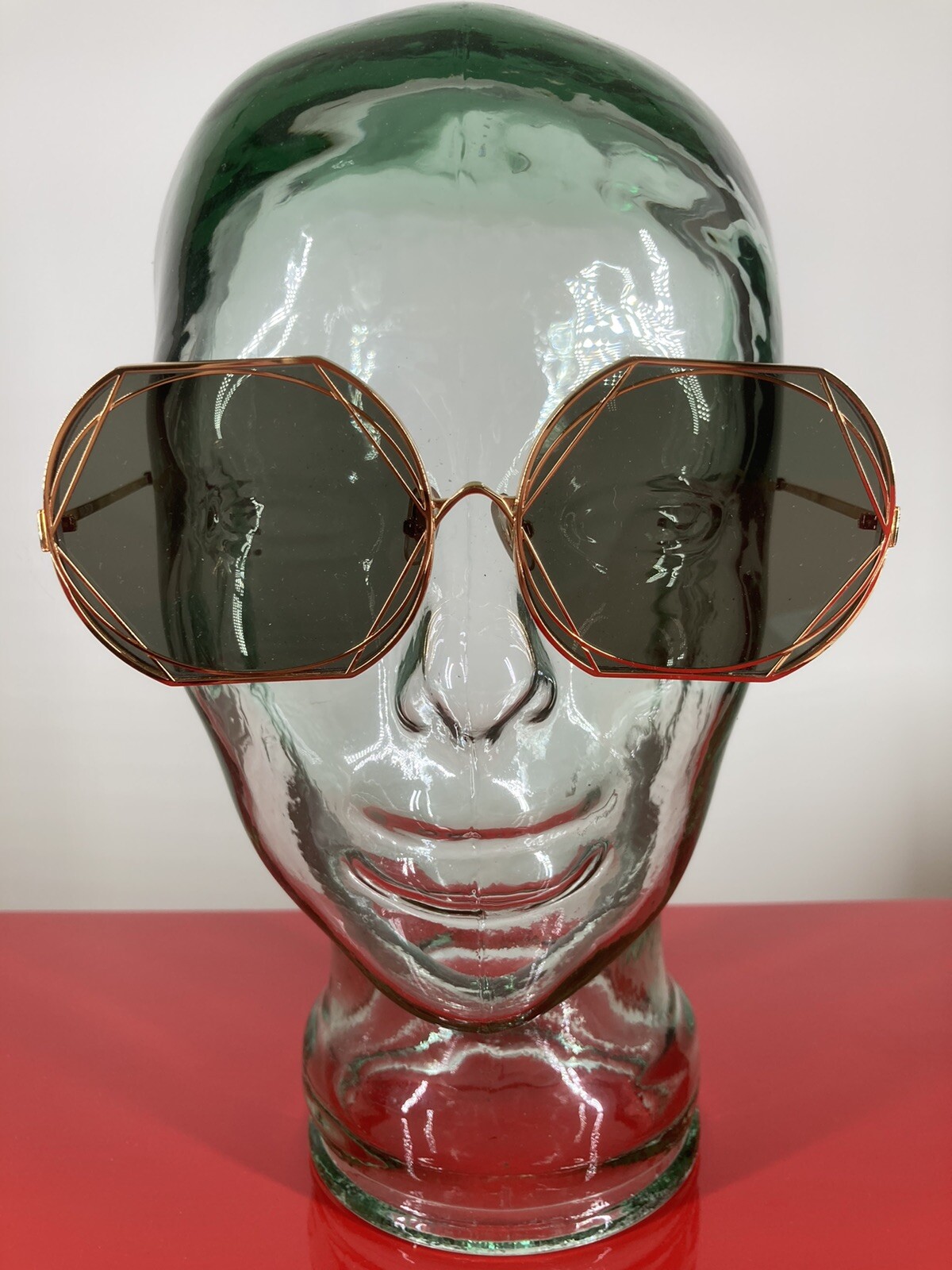 RARE Wildfox Regency Round 59mm Sunglasses New "Sold As is"