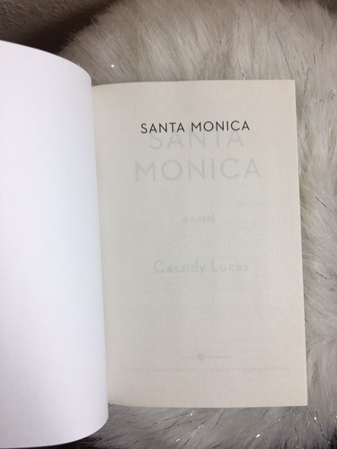 Santa Monica by Cassidy Lucas | Brand New | Paperback/ Free Shipping - Imagen 2 de 8