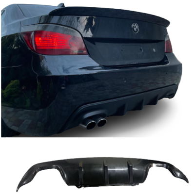 Diffusore Paraurti Auto Universale - In ABS, Stile Pinna Di Squalo, Per Estetica E Aerodinamica - Foto 12