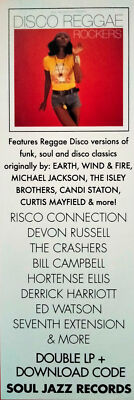 Various - Disco Reggae Rockers (2xLP, Comp) (Mint (M