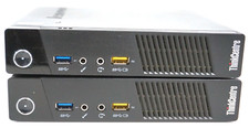 Lot of 2 Lenovo ThinkCentre 