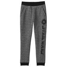  34.00 Boy  s Star Wars: Episode VII Gray Fleece Jogging / PJ Pants S, M, L, XL