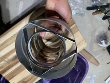 Pellet Or Gas vent pipe (22383)