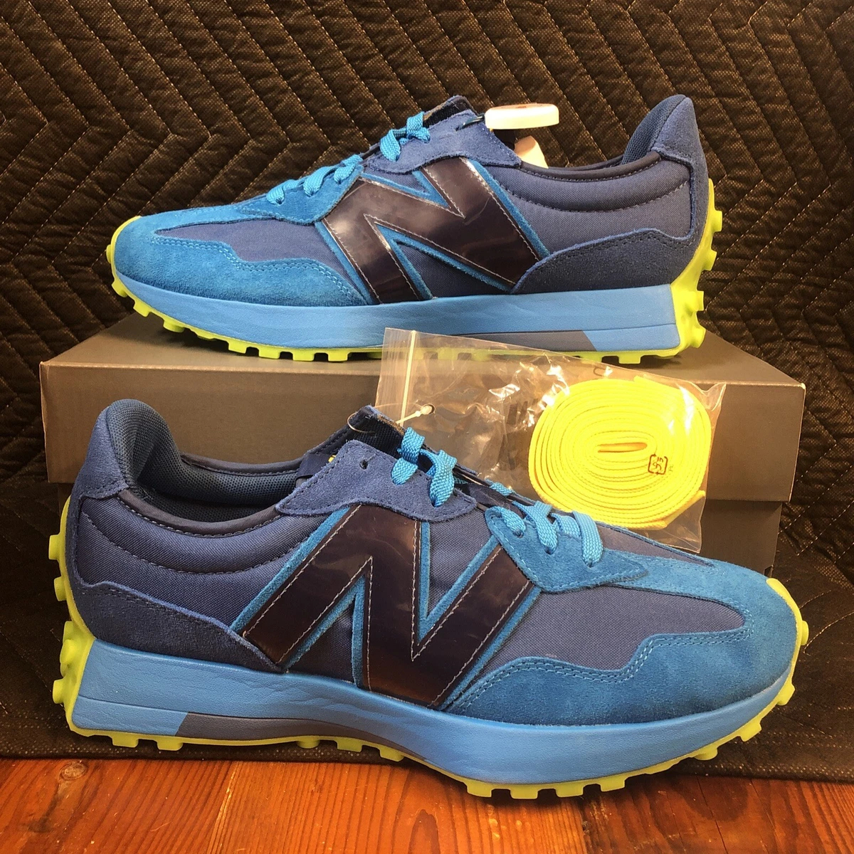 Size 9.5 - New Balance Jolly Rancher x 327 Blue‎ Raspberry New Balance Jolly Rancher x 327 Blue Raspberry | eBay main image 4