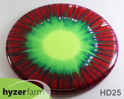 Axiom DYED NEUTRON HEX *pick your weight & color* Hyzer Farm disc golf mid - Picture 26 of 51