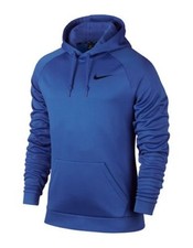 Nike Therma Training Hoodie-ROYAL BLUE-Large