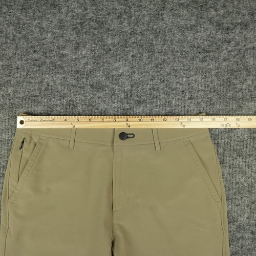 Public Rec Shorts Mens 30 Khaki Dealmaker Performance Golf Breathable Light- - Picture 10 of 14