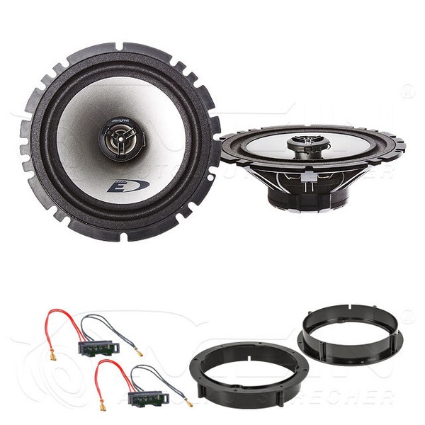 Alpine Lautsprecher FüR Vw Fox 2005-2011 Front Vorn TüR 2-Wege Koax 220W #Abzg-image