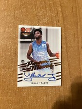 2021-22 Leaf Pro Set Power - Yohan Traore - Bronze Power Moves Auto