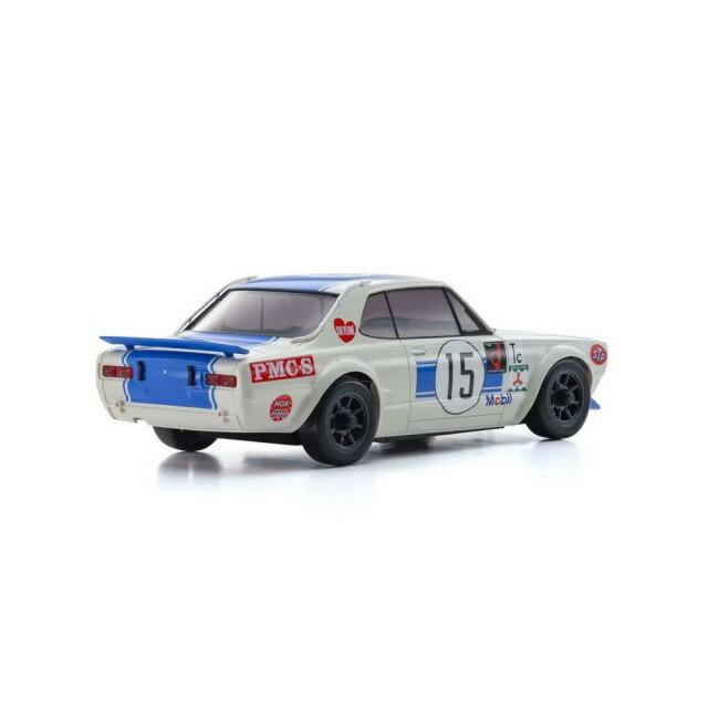 Kyosho MA-020 Nissan Skyline 2000GT-R KPGC10 Racing 1972 #15