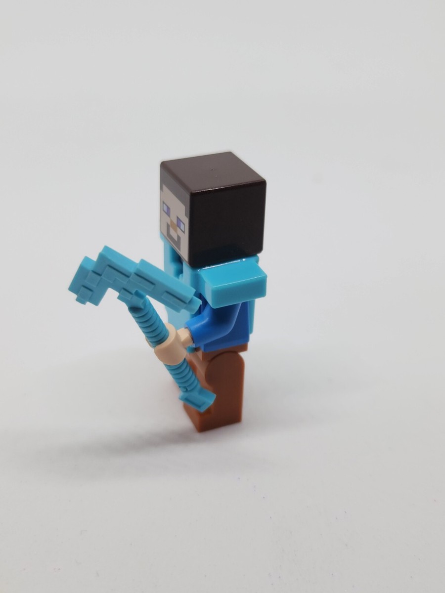 Diamond Armor Steve Lego