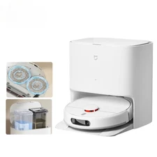 Self Cleaning Robot Mop Smart for Home Sweeping High Speed Rotary Scrubbing New