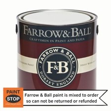 FARROW & BALL ESTATE EGGSHELL INTERIOR ARCHIVED COLOURS MIXED TO ORDER 2.5L