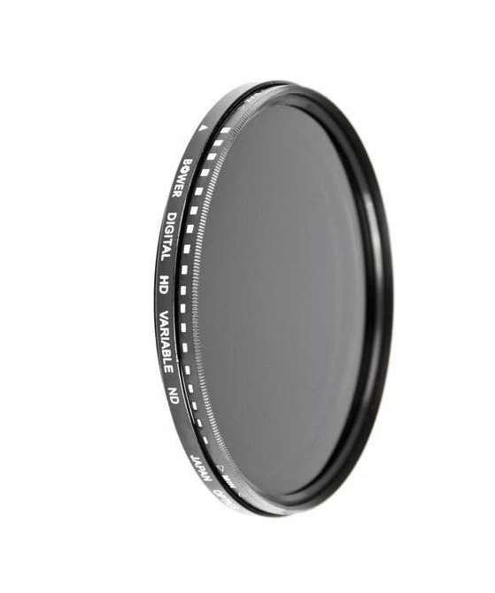 Bower 67mm Digital HD Variable Neutral Density Filter (ND) Black - Image 2 of 3