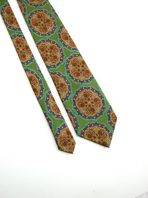 Gianni Versace Barocco Baroque 100% Seide Silk Hergestellt In Italien