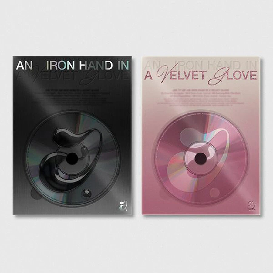 JINI AN IRON HAND IN A VELVET GLOVE 1st EP Album CD+Photo Book+5