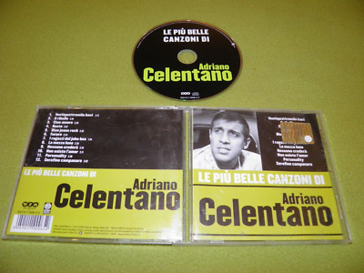 Adriano Celentano - The Most Beautiful Songs - RARE Italy IMPORT CD / Ciao Amore