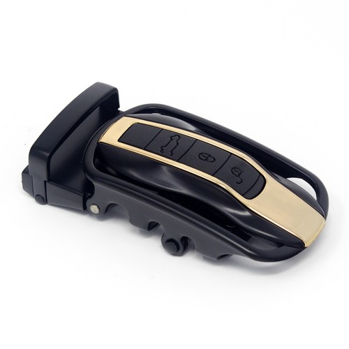 Hebilla de cinturón automática de trinquete QHA para hombre solo reemplazo para cinturones de 35 mm Q98A #27 - Imagen 43 de 58