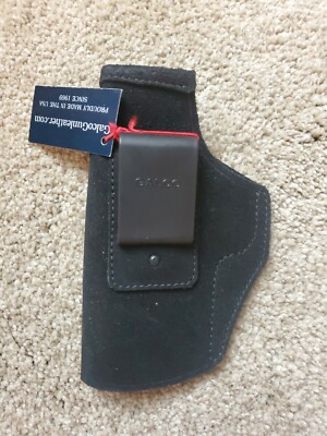 Galco Glock 17,22,31,Ruger Security 9,Hi Point C9 Compact Left Hand #898