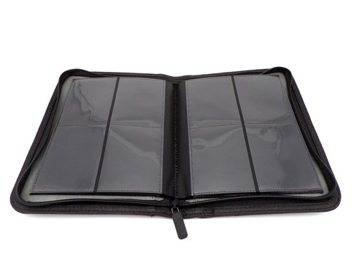 Docsmagic.de Premium Pro-Player 4-Pocket Zip-Album - 160 Card Binder - MTG - PKM - Picture 2 of 41