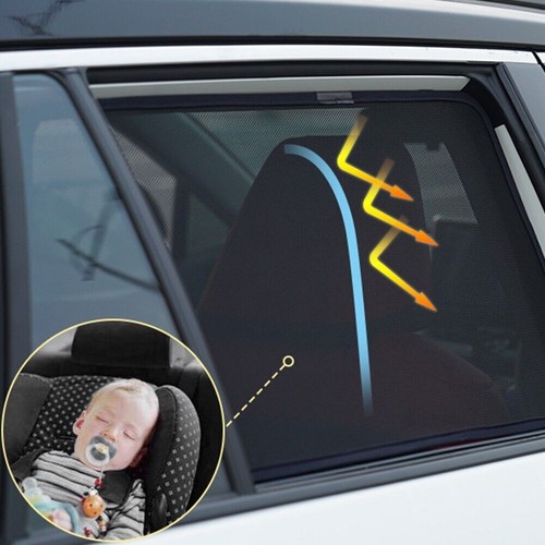 Window Sun Shade Visor Magnetic Reversible Shield Curtain For Subaru Outback BR - Picture 5 of 15