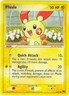 Plusle 13/17 POP Series 1 Heavy Play Pokemon DNA GAMES