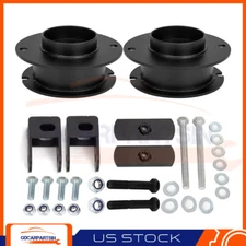 For Dodge Ram 2500 3500 4WD 2" inch Front Leveling Lift Kit + Shock Extenders