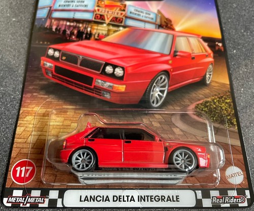 Hot Wheels Lancia Delta HF Integrale 117 Boulevard 1:64 coche modelo juguete embalaje original - Imagen 4 de 18