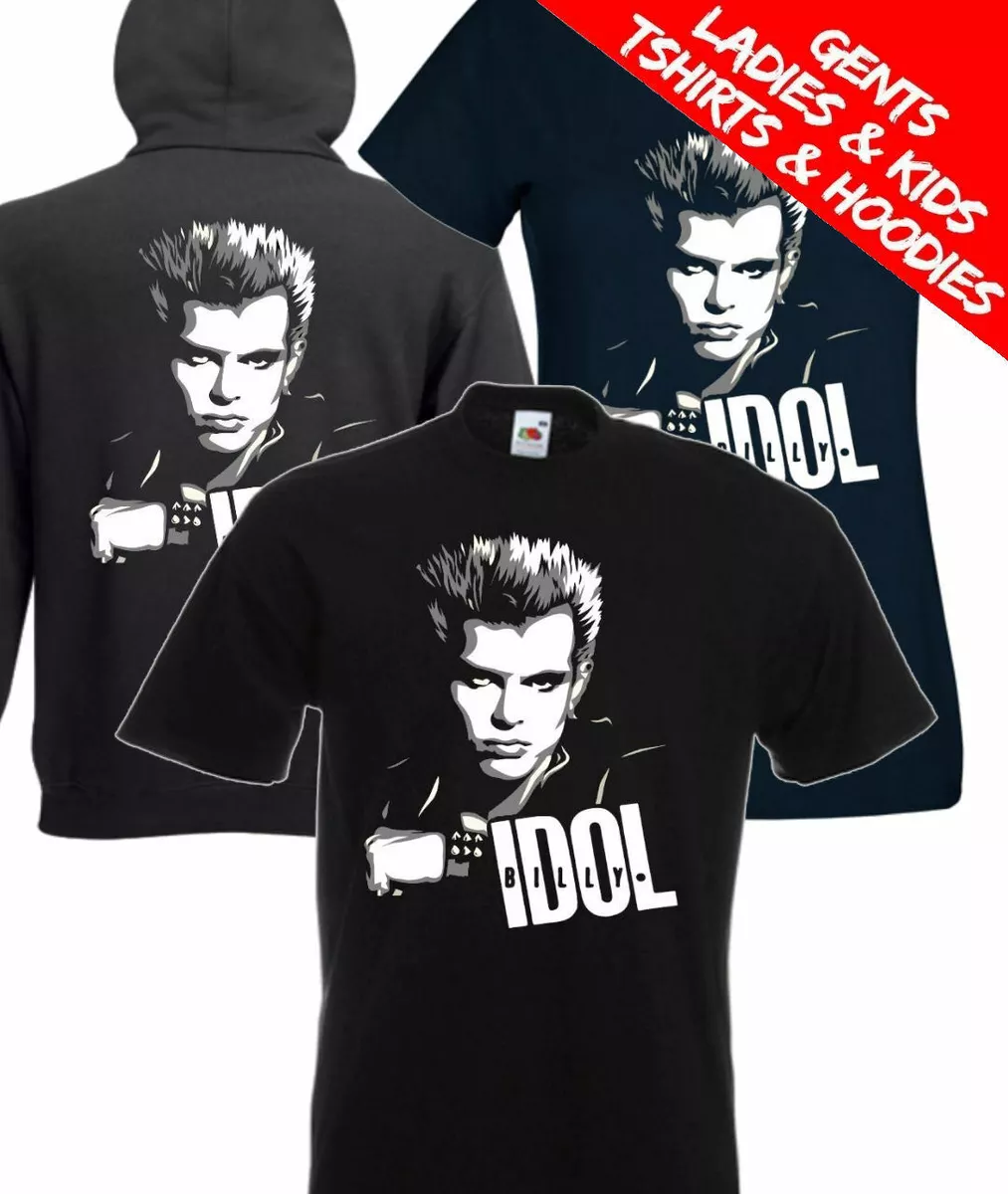 T Shirt Billy Idol Rockmusik Hoodie