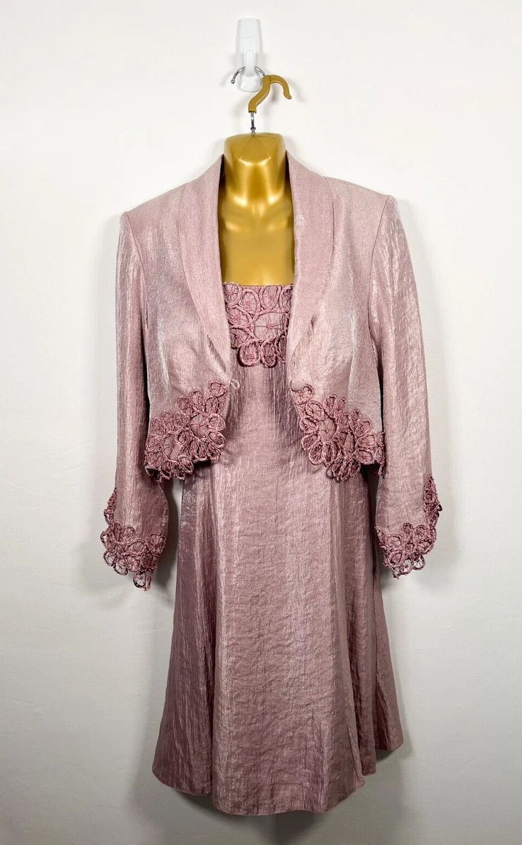 Gina bacconi dress and hotsell jacket