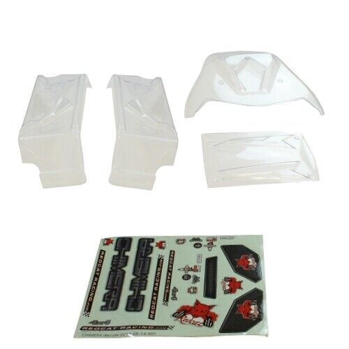 Mon-tech Racing Montech P9X8 LMH Body Clear MT023006 | eBay