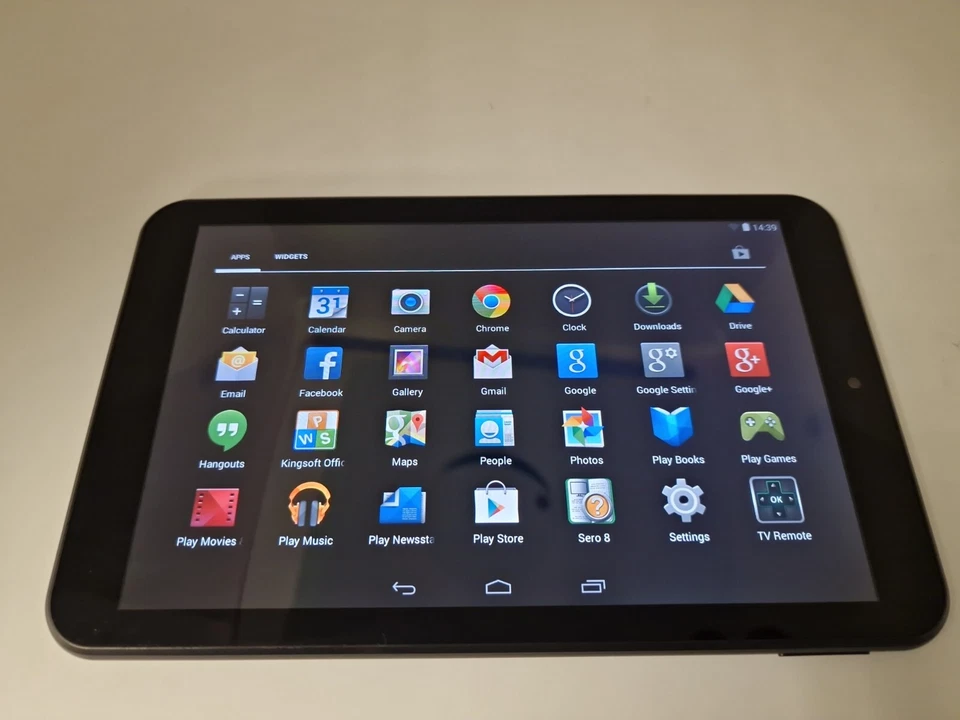 Hisense Sero 8 E2281 16GB Wi-Fi Grey Android Tablet - Used. (Y1234) - Image 2 of 4