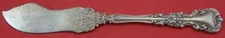 Avalon by International Sterling Silver Butter Spreader Flat Handle Pointed