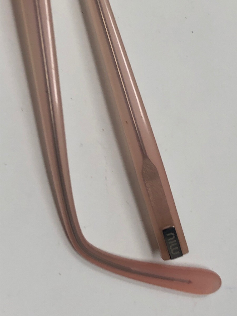 miu miu 専用 Authentic Temple Replacement PARTS Miu Miu VMU 11B 0BG 135mm