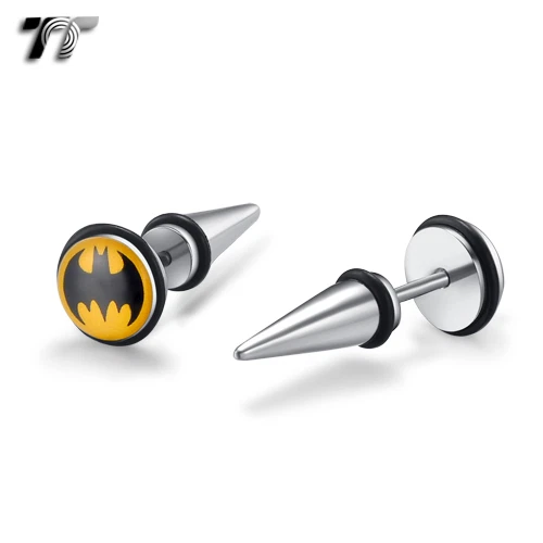 Batman earrings for best sale guys