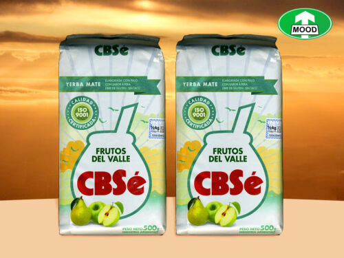 2 Pack - CBSe Yerba Mate - 2X 500 Grm - Energia, Silueta, Orange - FREE Shipping - Picture 11 of 13