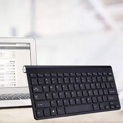 2025 Ultra Slim Wireless Keyboard and Mouse Combo Set 2.4GHz Kit USB PC Receiver - Picture 8 of 12