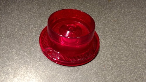 Delco Guide 1963 Chevrolet Tail Light Lens NOS Part # 5954191 - Picture 4 of 4