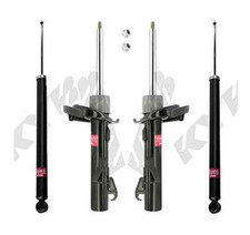 Genuine Kyb 4 Struts Shocks Mazda3 Mazda 3 2010 To 10 11 12 13 2013