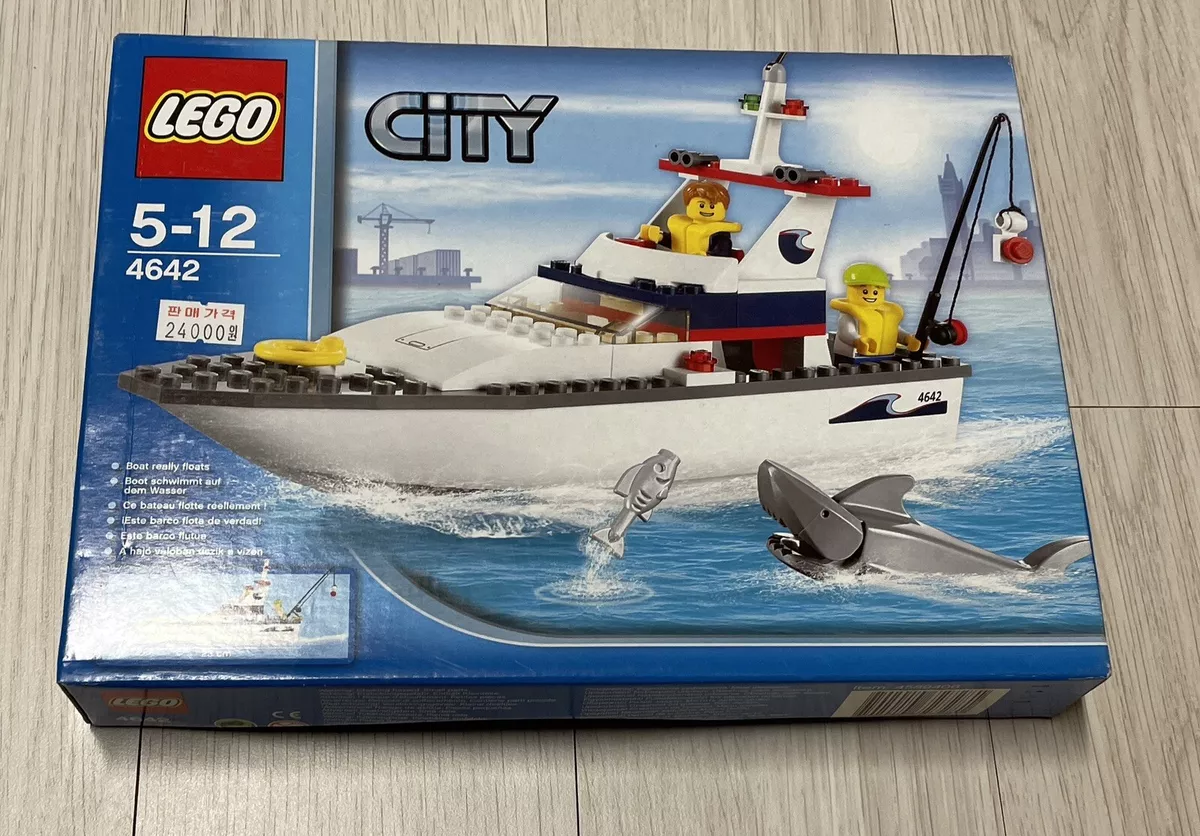 LEGO CITY: Fishing Boat (4642) 673419142984