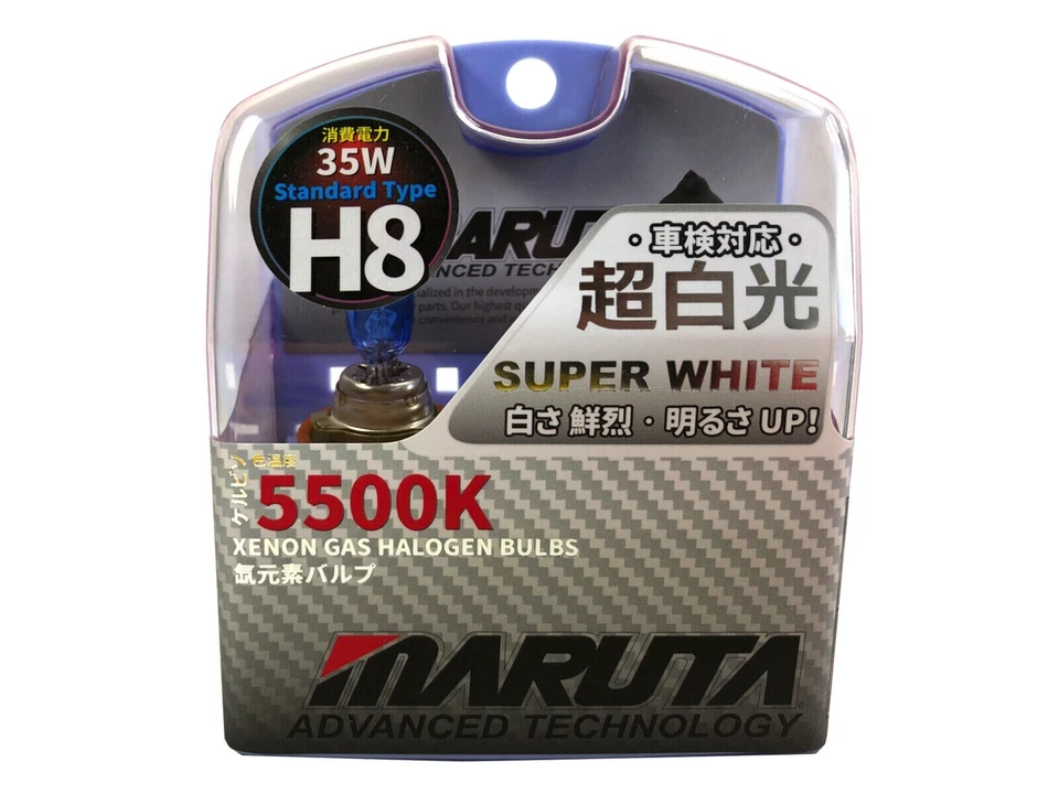 Maruta MTEC H8 35W Super White MT-481 Lamps Halogen Gas Xenon 5500K - Image 2 of 4