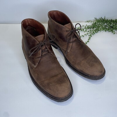 Johnston & Murphy Copeland Leather Desert Chukka Boots Brown Size 10.5 Men main image 3
