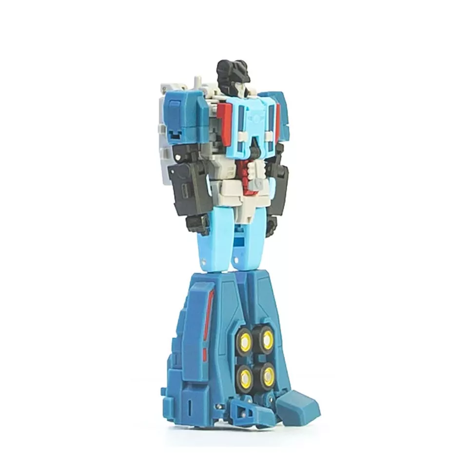 DX9-Mini 01 Doubledealer Vasili Triple Changers Action Figure toy in stock - Image 4 of 4