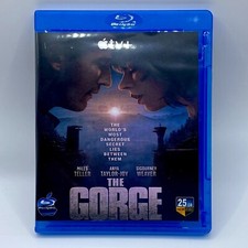 The Gorge 2025 Movie Adventure Blu-Ray DVD TV Film Full HD All Region 1080p
