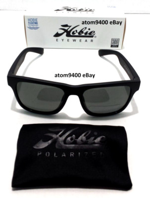 NEW WITH TAGS HOBIE DRIFT SPORT SUNGLASSES BLACK MATTE FRAME