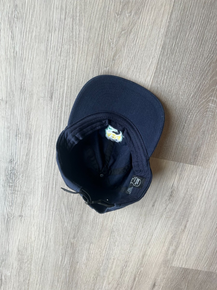 A24 x Brain Dead Embroidered 6-Panel Promo Hat / Navy limited